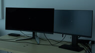 AW3423DW vs XG2431 reflections - dark room