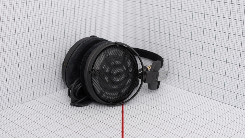 The open-back Audio-Technica ATH-ADX3000 aren't very portable.