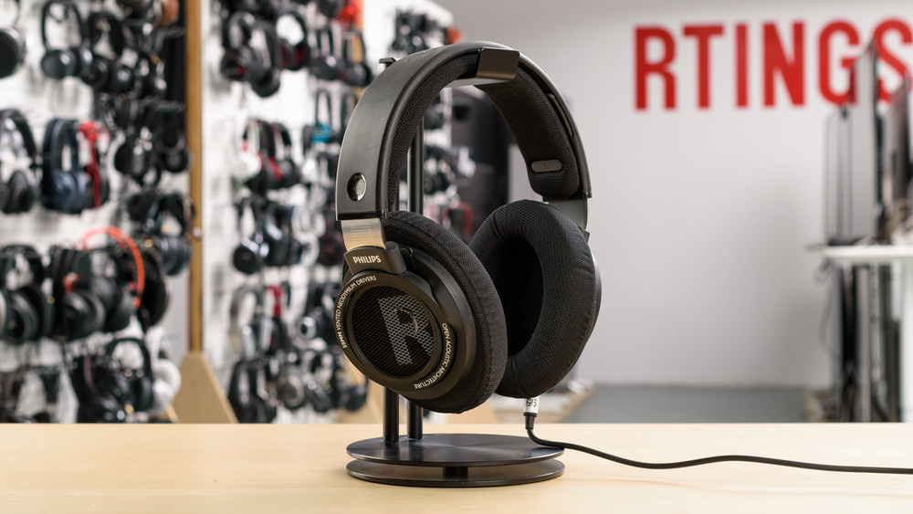 The open-back Philips SHP9500 are amazingly comfortable.