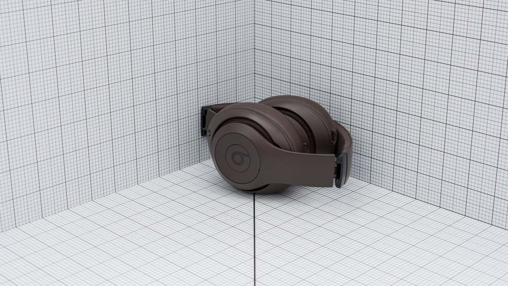 The closed-back Beats Studio Pro Wireless are a bit more portable, as they're wireless and fold up.