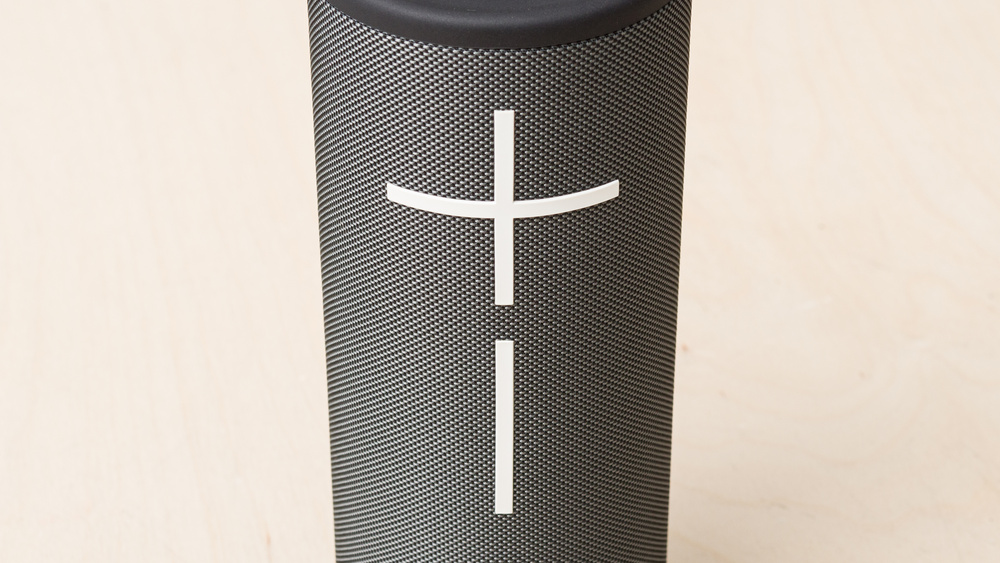 The Ultimate Ears BOOM 4 has prominent volume controls.