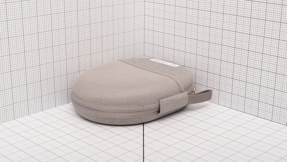 The Sony WH-1000XM4 Wireless' hard case.