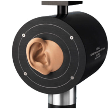 image of GRAS 45CA with ear plate