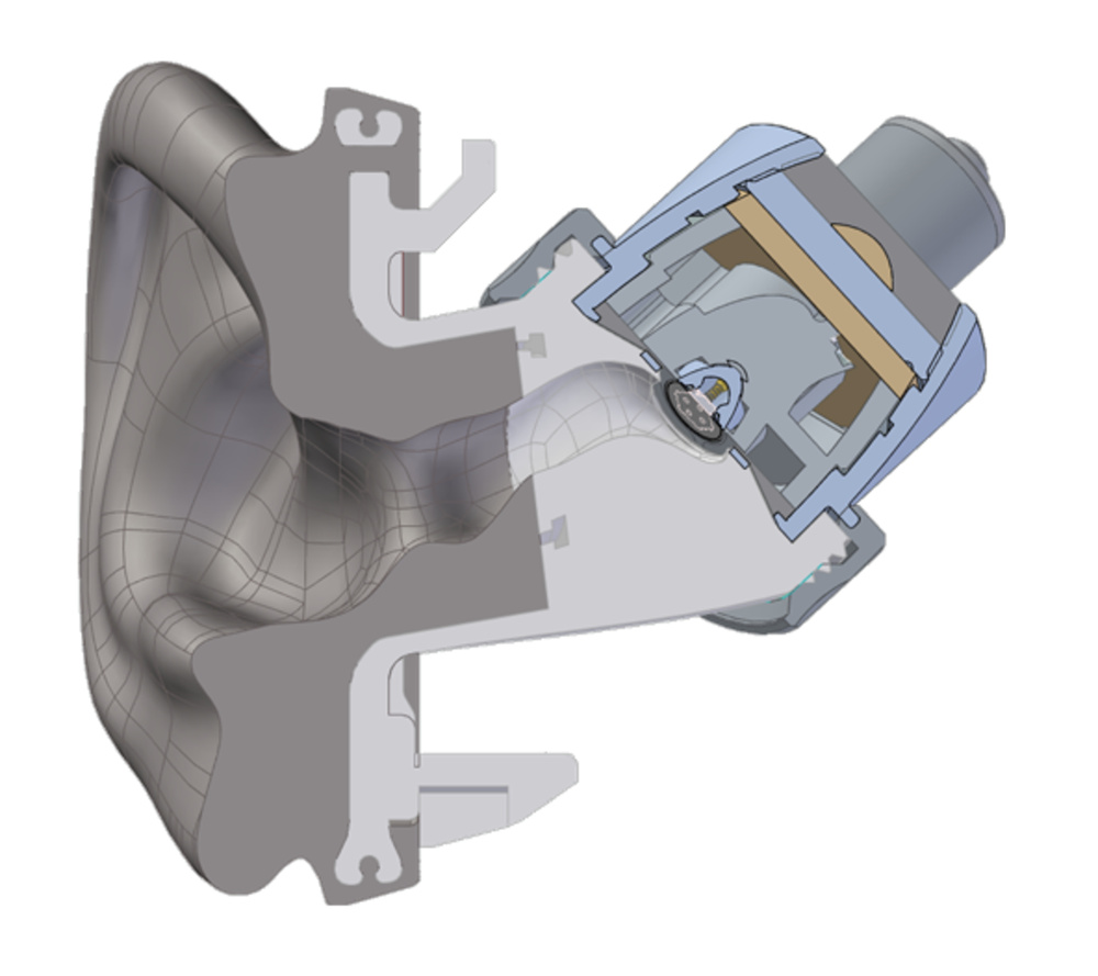 B&K Type 4620 Ear Simulator.