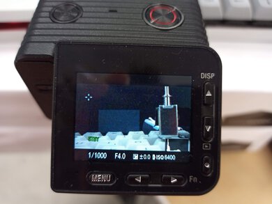Camera set up