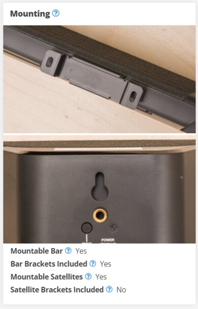Mounting