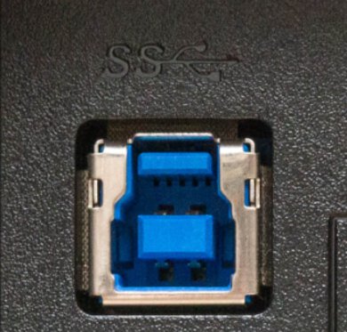 USB-B - LG 34GP950G-B