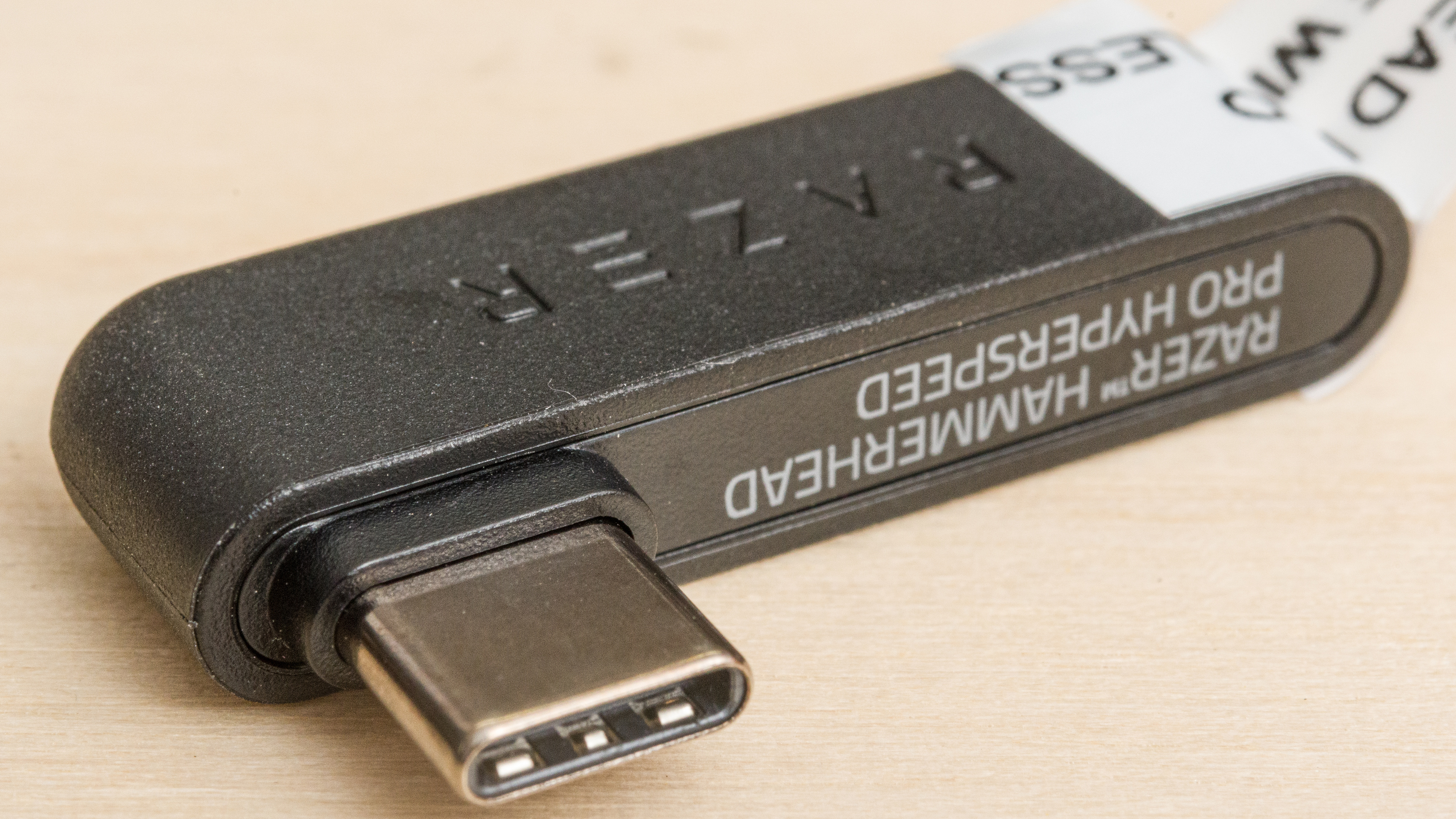 The Razer Hammerhead Pro Hyperspeed come with a wireless dongle.