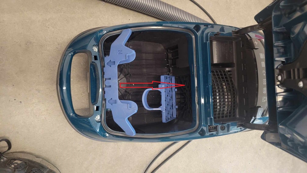 Miele C3 complete air trajectory