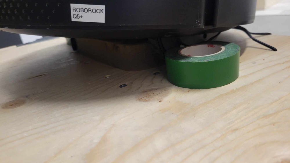 Robot sealed on the rig