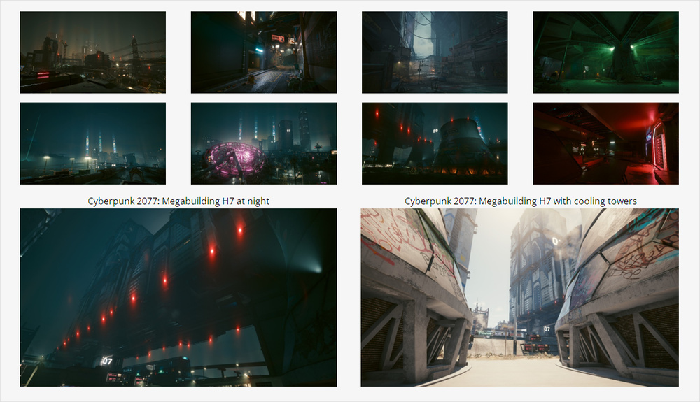Potential Cyberpunk scenes