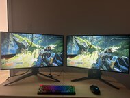 ASUS P27AQDM vs Corsair 27QHD240
