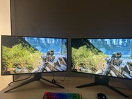 ASUS P27AQDM vs Corsair 27QHD240