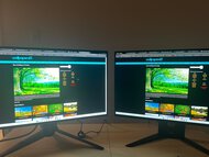 ASUS P27AQDM vs Corsair 27QHD240