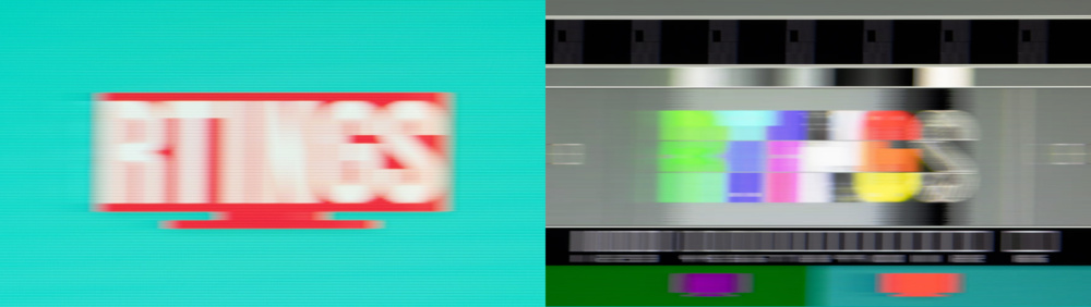 The ultra-fast ASUS PG248QP 540Hz monitor displays 16.7 pixels of blur at 60Hz in our pursuit shot when panning at ~1,000 pixels/second, 33.3 pixels of blur at ~2,000 pixels/second
