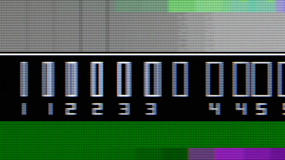 Double strobe artifact in the MPRT indicator for the BenQ ZOWIE XL2566k at 60Hz