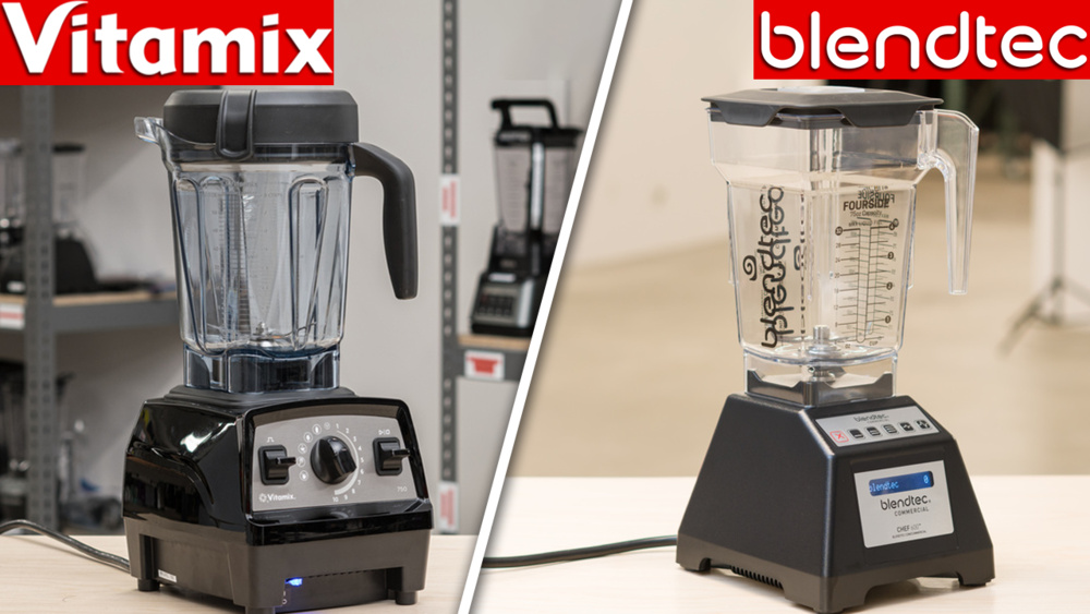 Vitamix vs Blendtec
