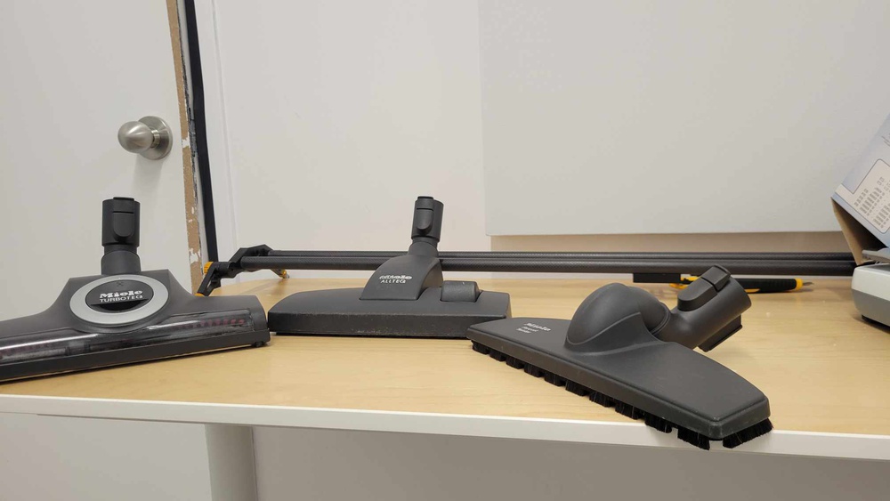 The STB305 (left), the SBD 285-3 (center), and the SEB 300-3 (right)