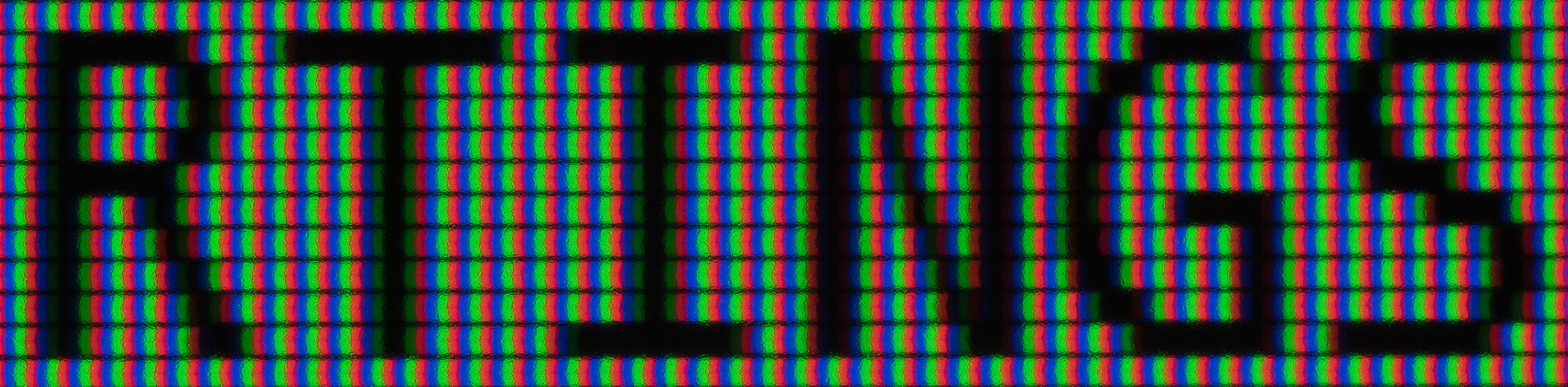 Subpixels with ClearType on a BGR display on the Gigabyte M27Q (rev. 1.0)