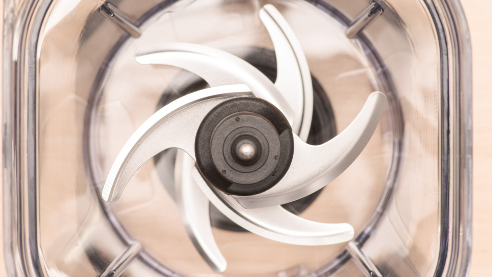 The Ninja Foodi Power Pitcher System's blade assembly.