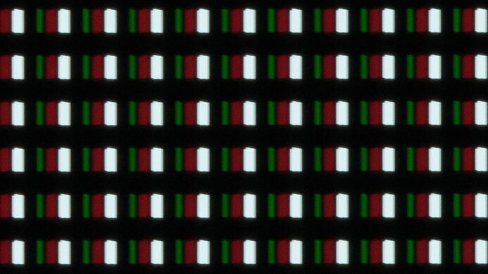 LG 42 C2 OLED RWBG subpixel layout