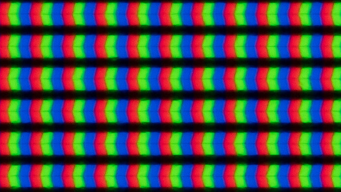 LG 34GP83A-B RGB subpixel layout
