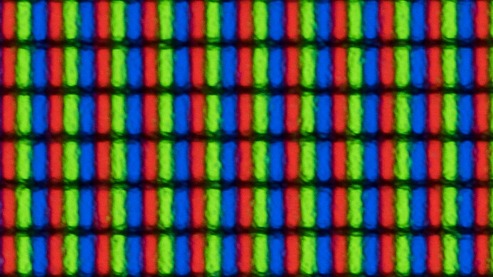 ASUS TUF Gaming VG258QM subpixel layout