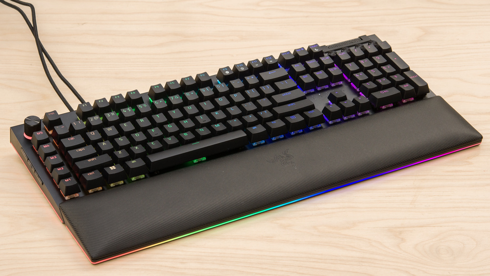 An image of the Razer BlackWidow V4 Pro