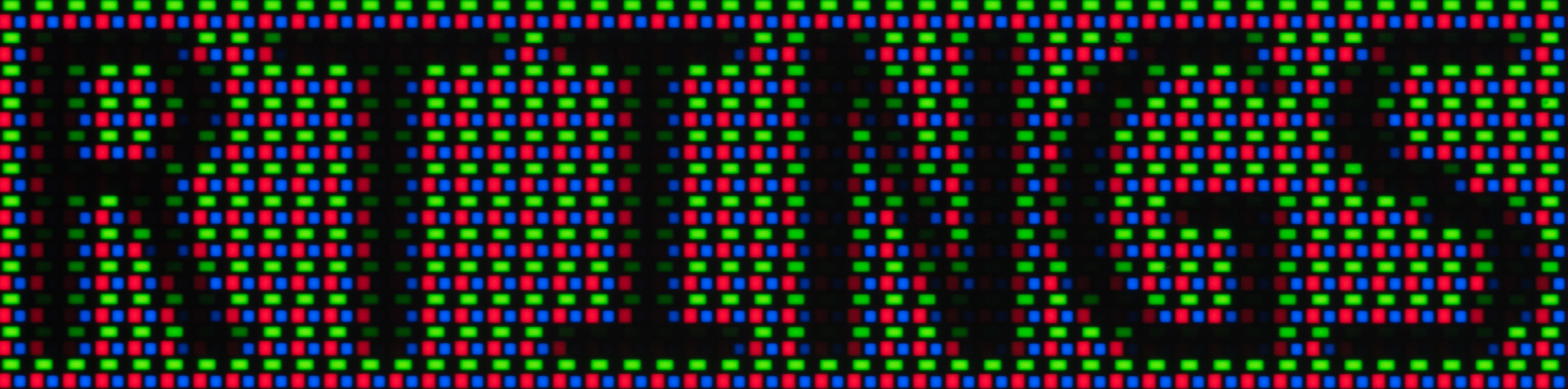 Subpixels with ClearType on a WOLED (RWBG) on the Gigabyte AORUS FO27Q3