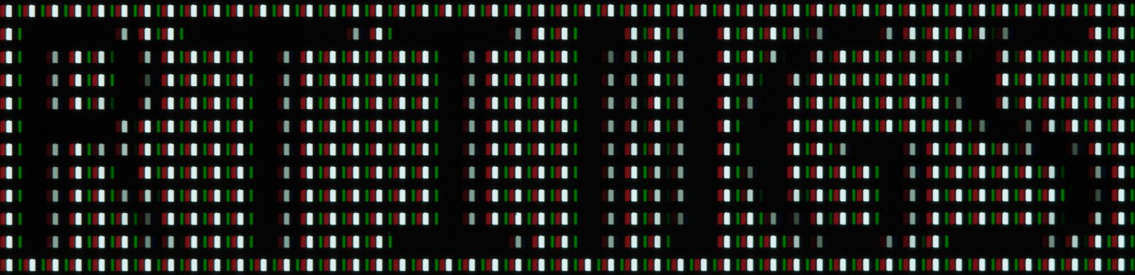 LG OLED Flex - Text clarity