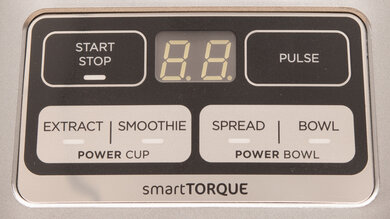 The Ninja Foodi Power Nutri DUO's controls