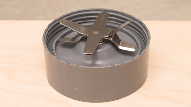 The NutriBullet Pro 900's blade assembly.