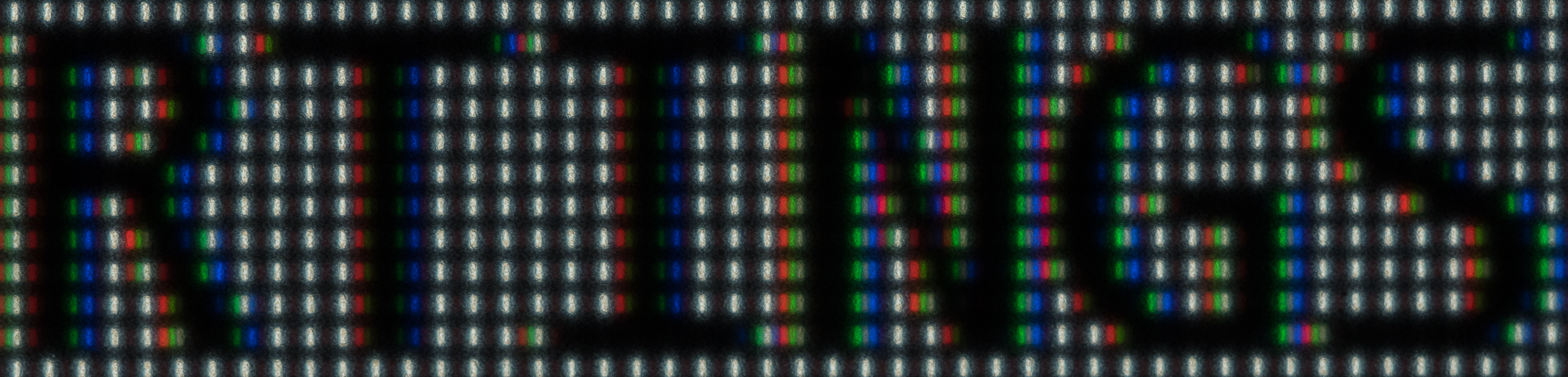 Subpixels with ClearType on a WOLED (RWBG) on the ASUS ROG Swift OLED PG27AQDP