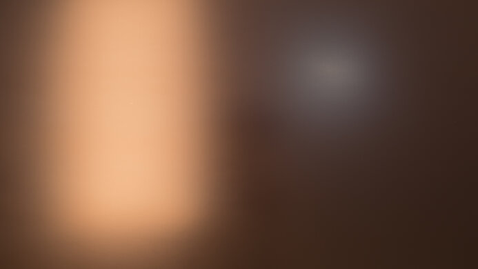 LG 27GS95QE-B photo in a bright room