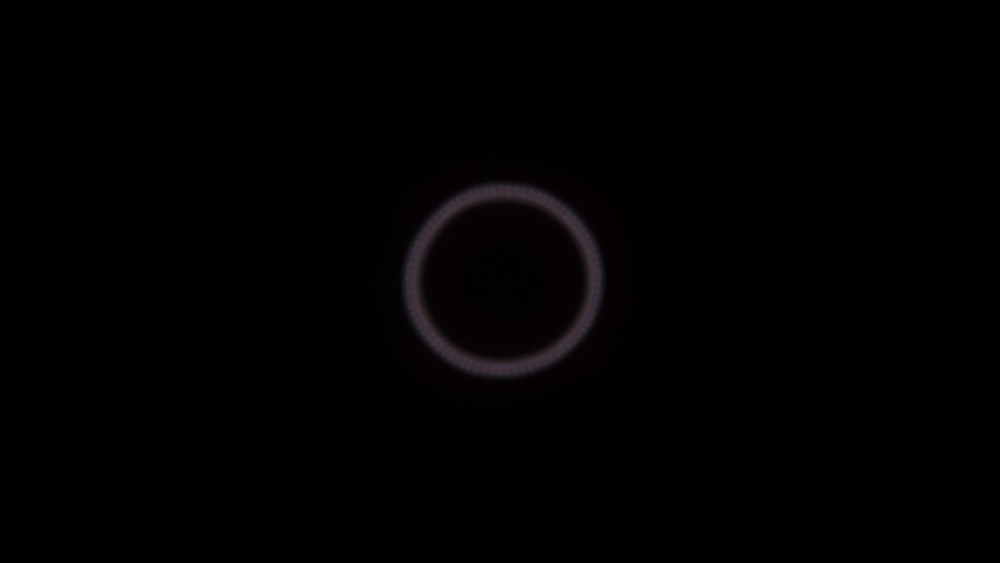 Sony A95L - Dark Room, TV Off