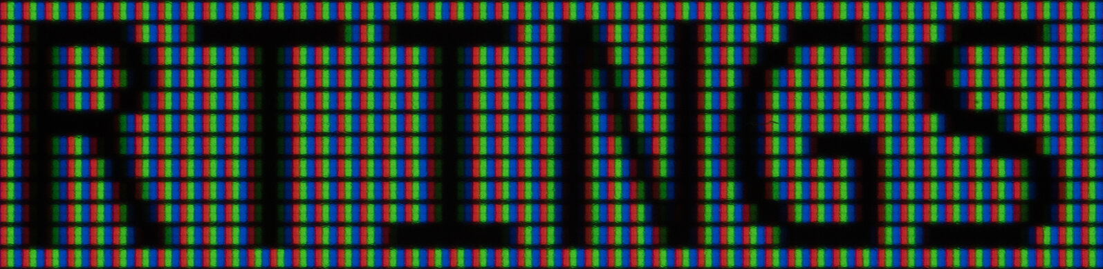 Samsung Odyssey S27AG55 - Text Clarity