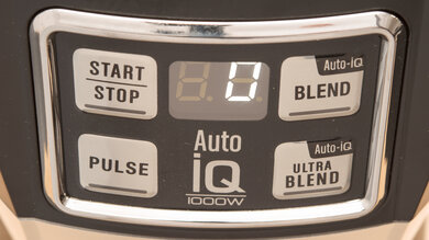 The Ninja Nutri Ninja Auto-iQ's controls
