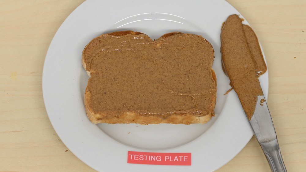 The Vitamix Ascent X5's nut butter results