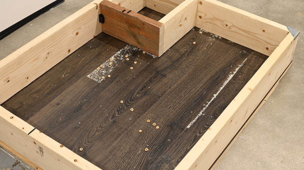 The debris pickup results for the Dyson Ball Animal 2 in our Hard Floor Pick-Up test.