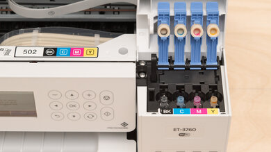 Epson EcoTank ET-3760 SuperTank Reservoirs