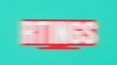 Sony X800H motion blur