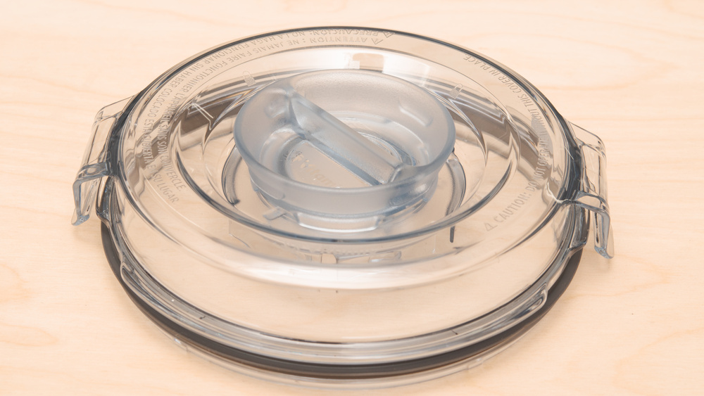 The Vitamix A3500's lid.