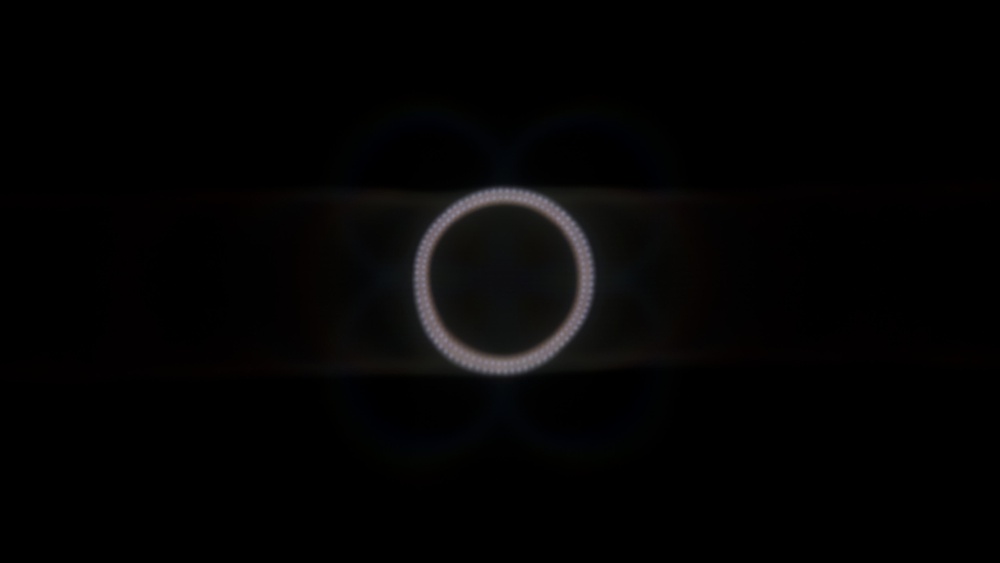TCL QM8/QM851G QLED - The reflections are less diffuse, but sharper.