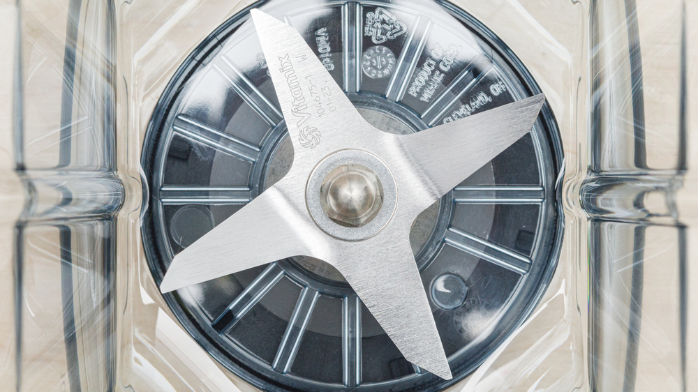 The Vitamix Propel 510's blade assembly.