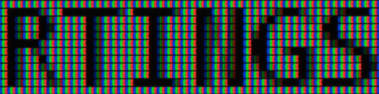 Gigabyte M27Q - Text clarity