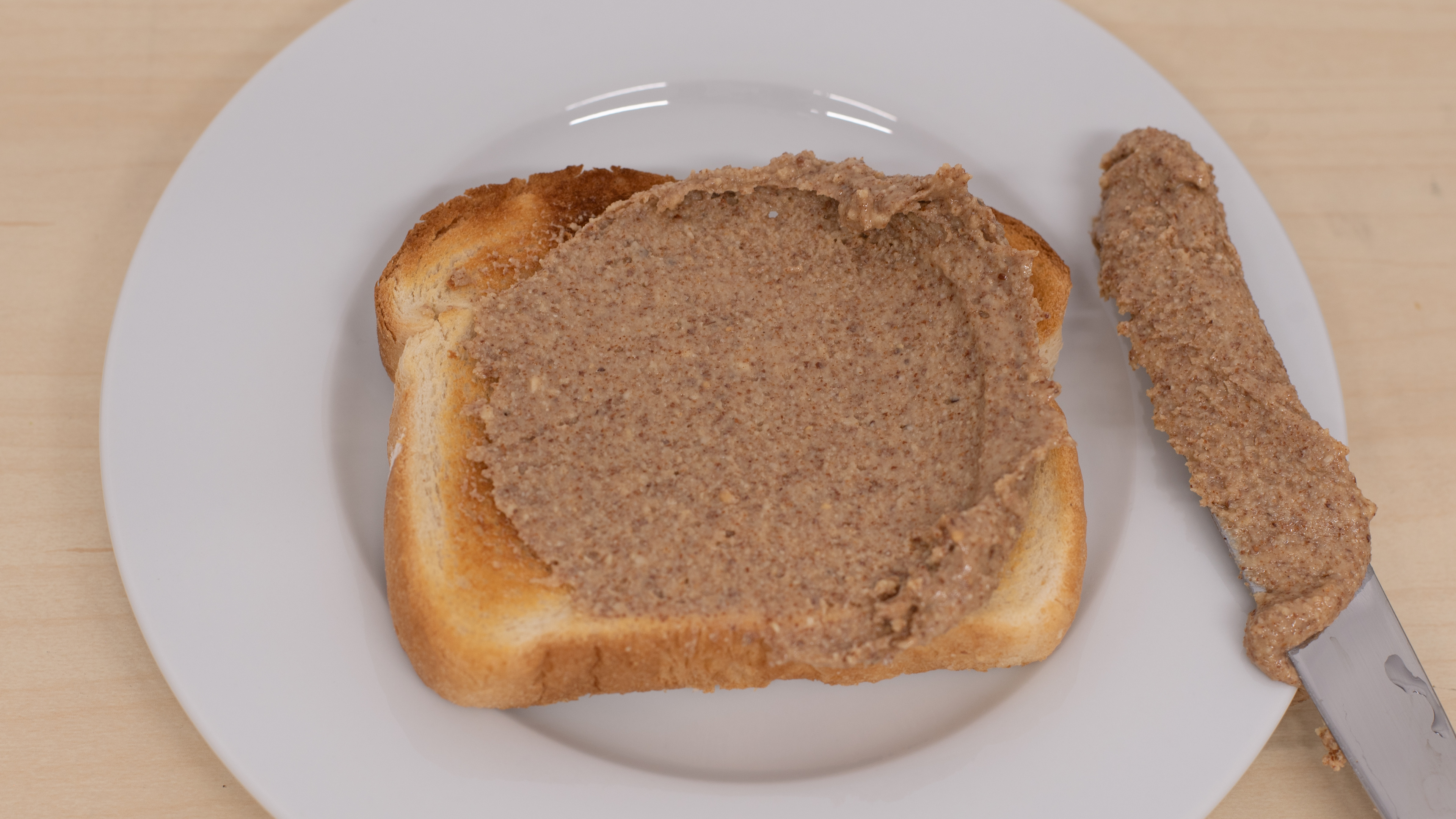 Nut butter made in the Vitamix 5200