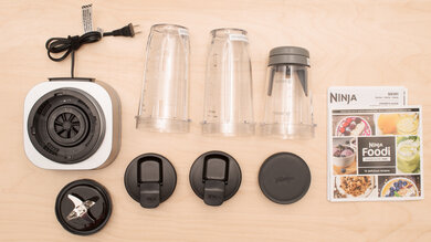 The Ninja Foodi Power Nutri DUO comes with personal jars with to-go lids, and well as a 'Smoothie Bowl Maker' for thicker recipes..