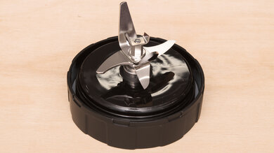 The Ninja Foodi Power Nutri DUO's blade assembly.