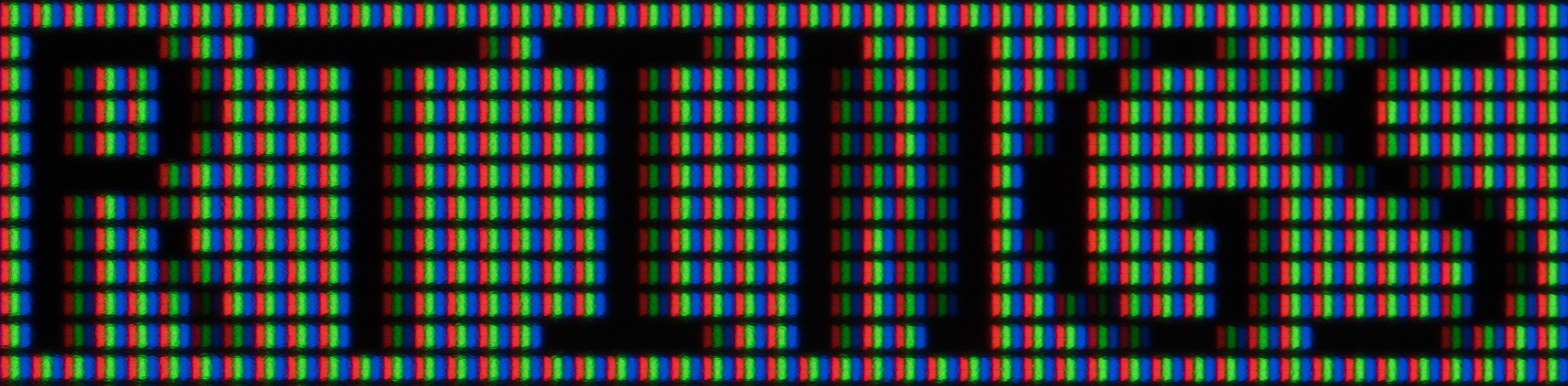 Subpixels with ClearType off for the Dell G2724D - Windows 10