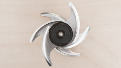 The Ninja Professional Blender's blade assembly.